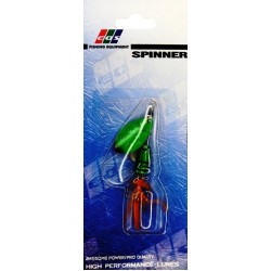 Блешня для риболовлі, обертова, EOS S150041, вага 9г, колір GS051002